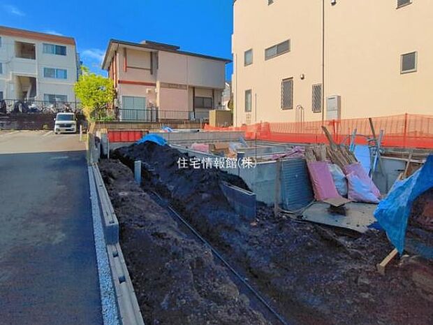 現地写真です。