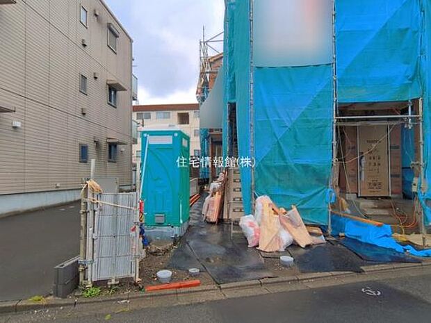現地写真です。