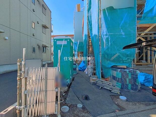 現地写真です。