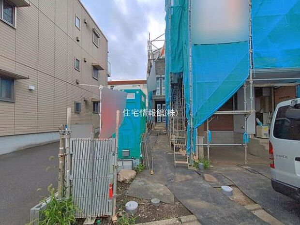 現地写真です。