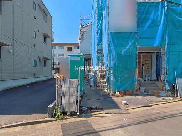 現地写真です。