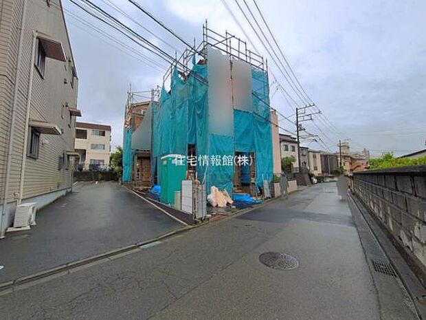 現地写真です。