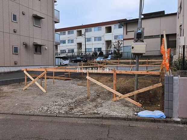 現地写真です。