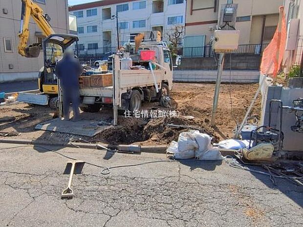 現地写真です。