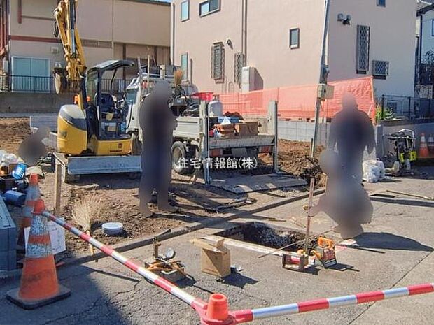 現地写真です。