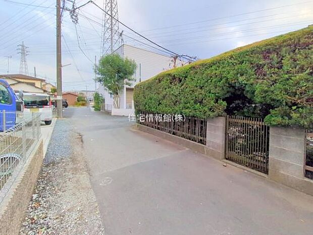 現地写真です。