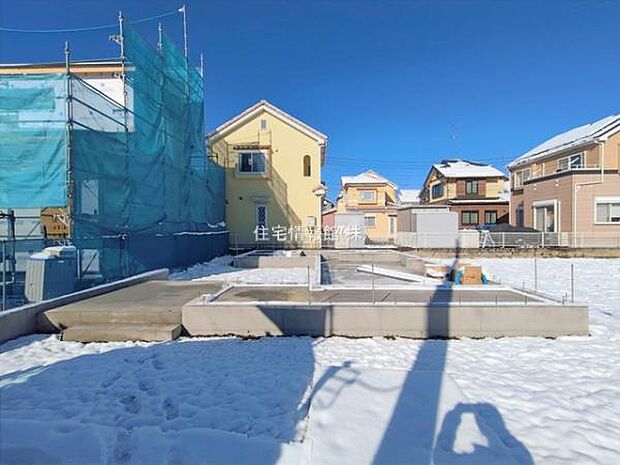 現地写真です。