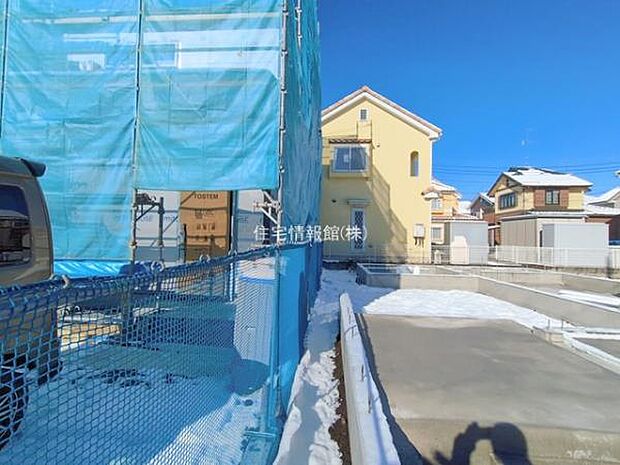 現地写真です。