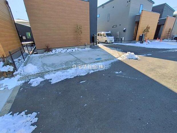 現地写真です。