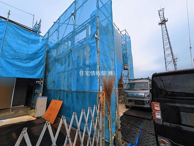 現地写真です。