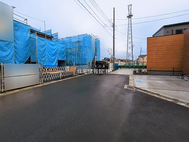 現地写真です。