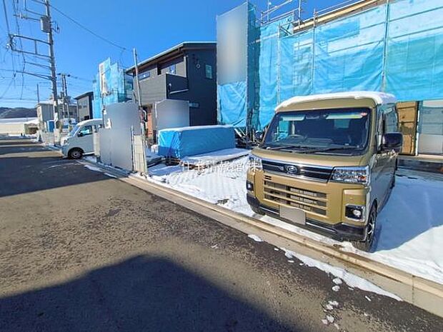 現地写真です。