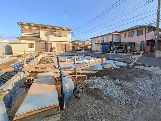 現地写真です。