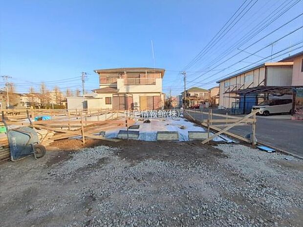 現地写真です。