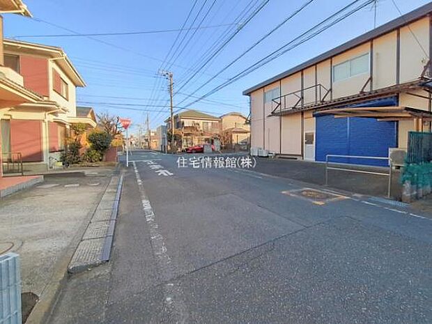 現地写真です。