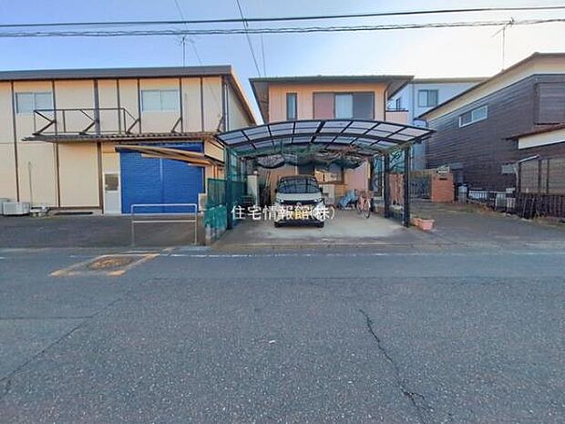 現地写真です。