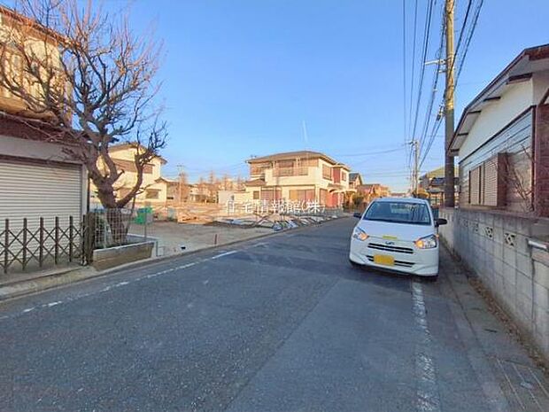 現地写真です。