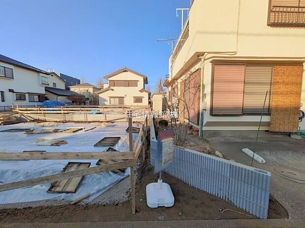 現地写真です。