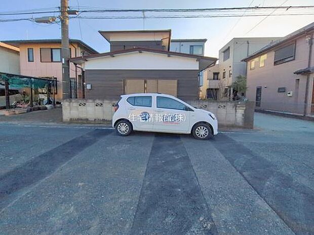 現地写真です。