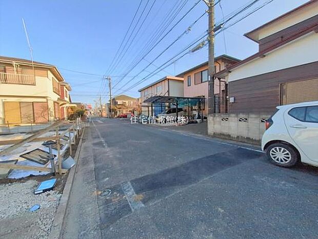 現地写真です。