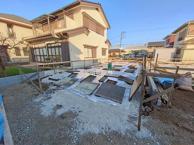 現地写真です。