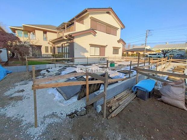 現地写真です。