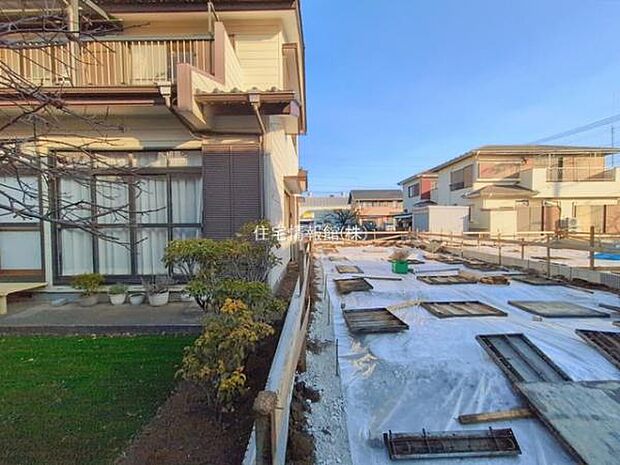 現地写真です。