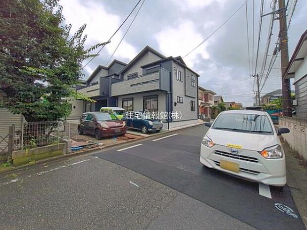 現地写真です。