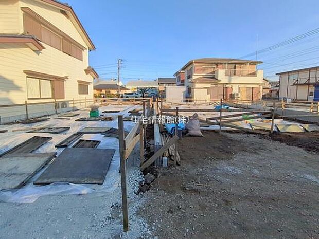 現地写真です。