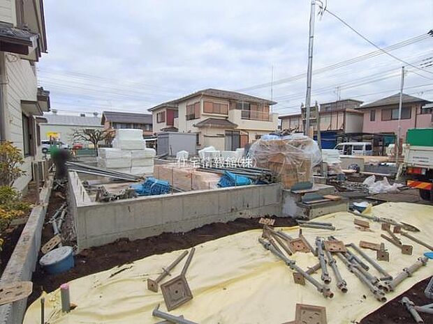 現地写真です。