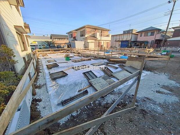 現地写真です。