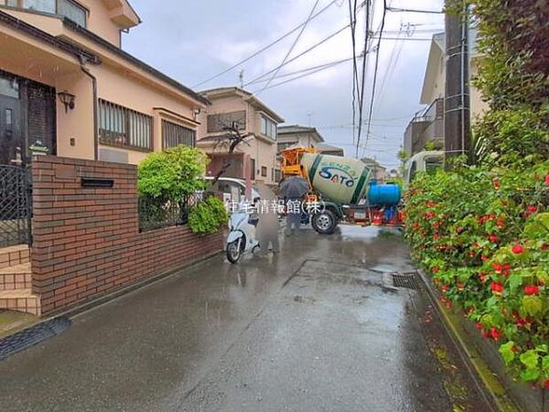 現地写真です。