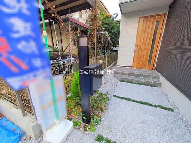 現地写真です。