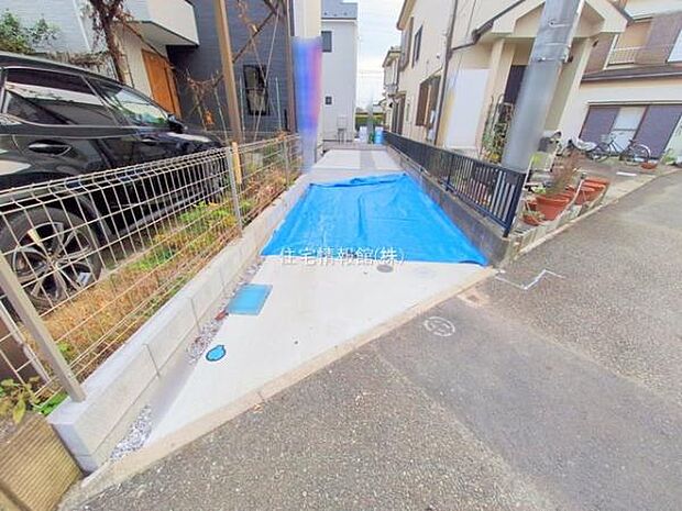 現地写真です。