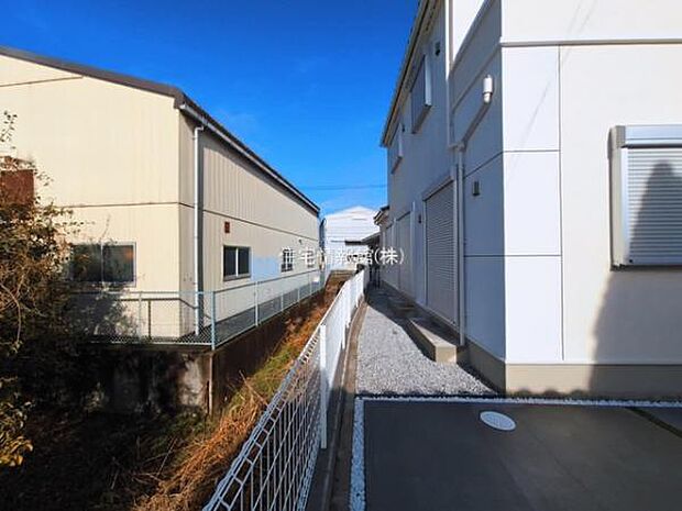 現地写真です。