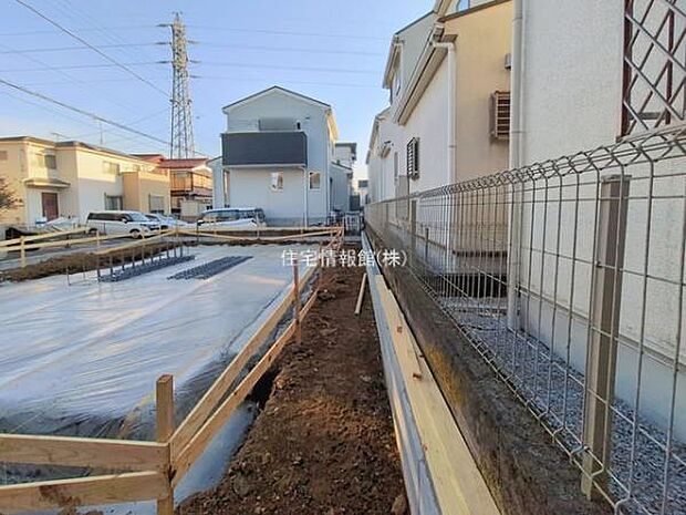 現地写真です。