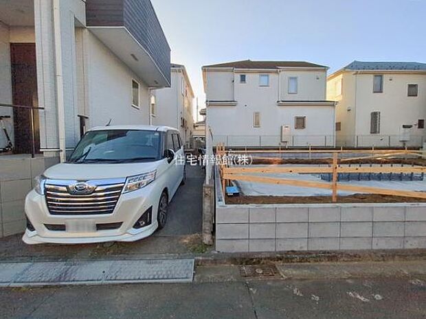 現地写真です。