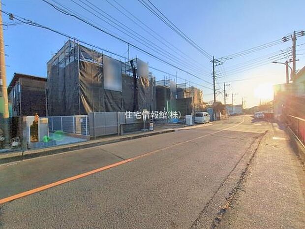 現地写真です。