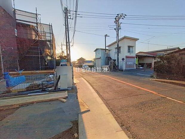 現地写真です。