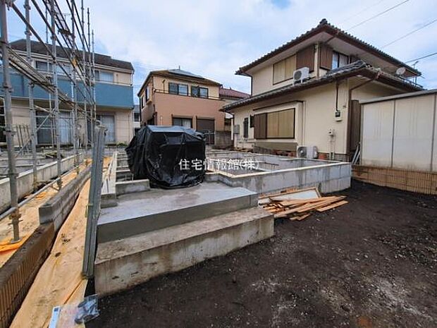 現地写真です。
