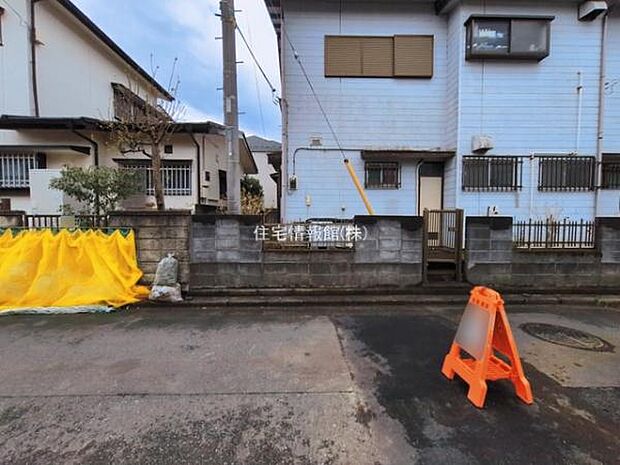 現地写真です。