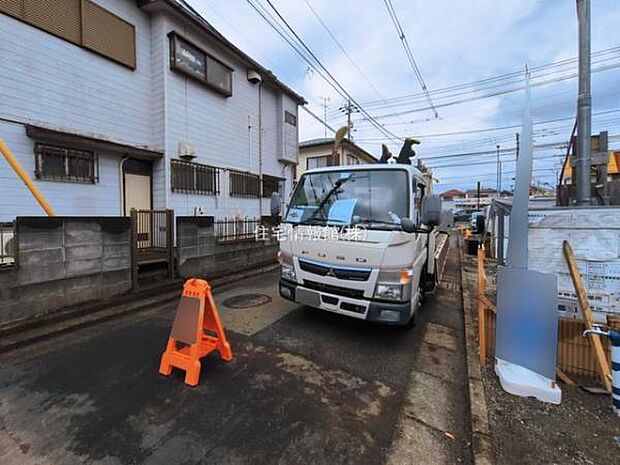 現地写真です。