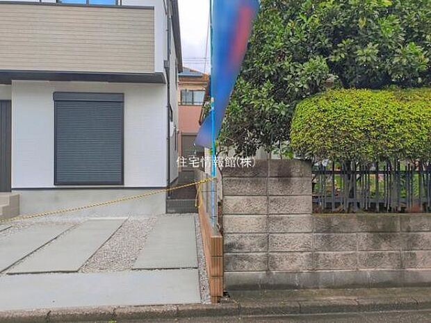 現地写真です。