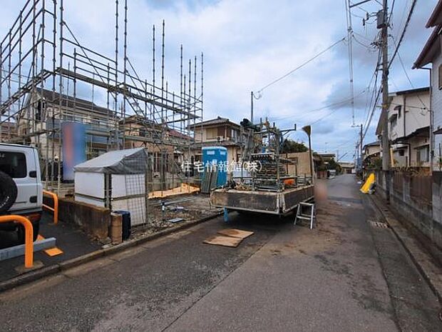 現地写真です。