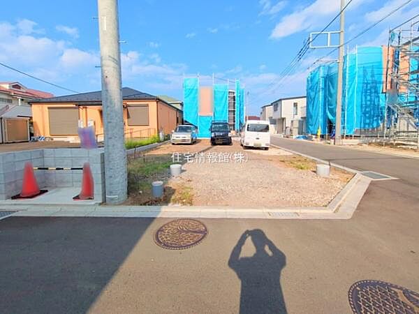 現地写真です。