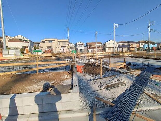 現地写真です。