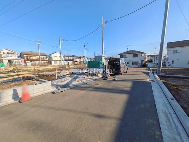 現地写真です。