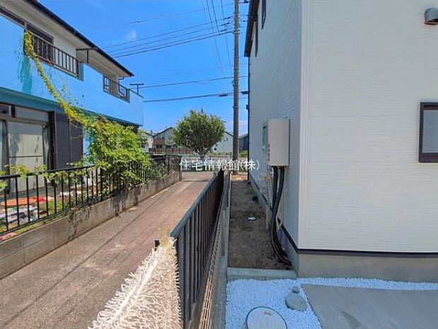 現地写真です。