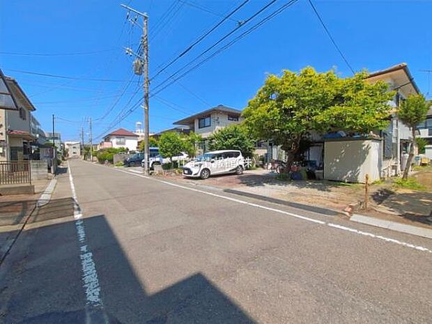 現地写真です。