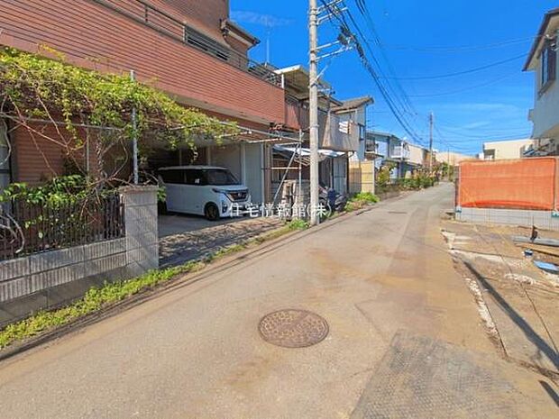 現地写真です。